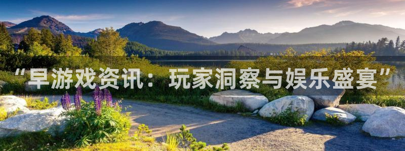 极悦娱乐集团：“早游戏资讯：玩家洞察与娱乐盛宴”